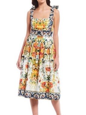 #143 ANTONIO MELANI Kelsey Poplin Dress